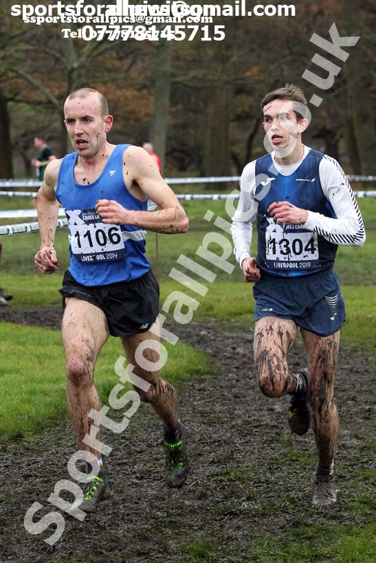 Senior and under-23 women, 2019 European Cross Country Trials and British Cross Challenge, Sefton Park, Liverpool.  Photo: David T. Hewitson/Sports for All Pics